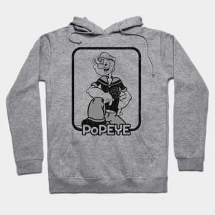 the sailor man - popeye vintage Hoodie